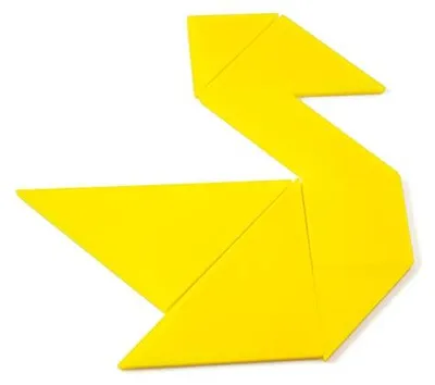 Immagine prodotto di Gioco Tangram Miniland 12 set
