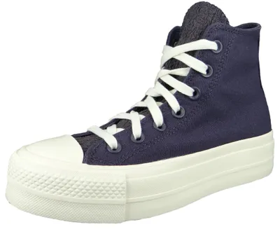 Produktbild von Converse Damen High Sneaker WOMEN'S CHUCK TAYLOR ALL STAR LIFT DESERT CAMO PLATFORM HIGH TOP A00887C Blau