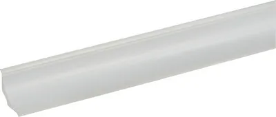 Produktbild von Hohlkehlleiste weiß 2400 x 27 x 27 mm