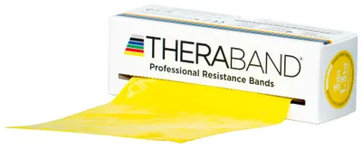 Image de Thera-Band, 5.5 mètres, jaune | Pièce (1 pièce)