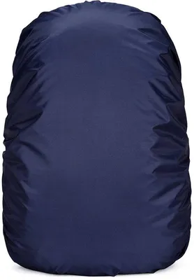 Immagine prodotto di Pantaloni impermeabili da pioggia con zaino integrato, blu navy, 35 litri, ultra impermeabili, 2000 mm, impugnatura antiscivolo.