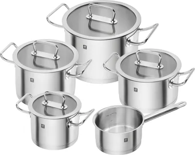 Produktbild von Zwilling 65120-005-0 - Silber - Edelstahl - Silber - Edelstahl - Edelstahl - 200 °C