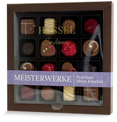 Produktbild von Hussel MEISTERWERKE Pralinenauslese, 200g