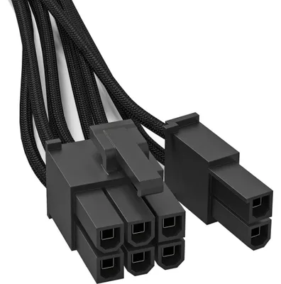 Produktbild von be quiet! CP-6610, 0,6 m, PCI-E (6+2 pin), PCI-E(6+2 pin), Männlich, Männlich, Gerade