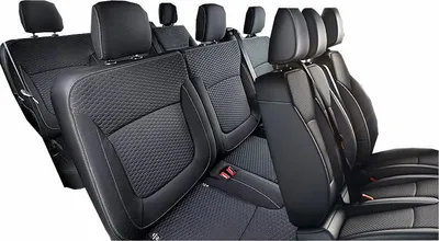 Immagine prodotto di Renault Trafic 3 Opel Vivaro B 9 posti 2014-2024 Rivestimenti sedili su misura