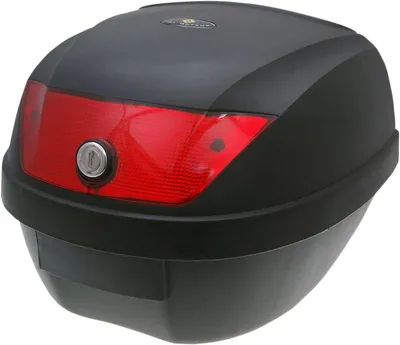 Produktbild von Topcase Koffer ROME schwarz 28L UNIVERSAL Roller Mofa Moped Motorrad Quad ATV