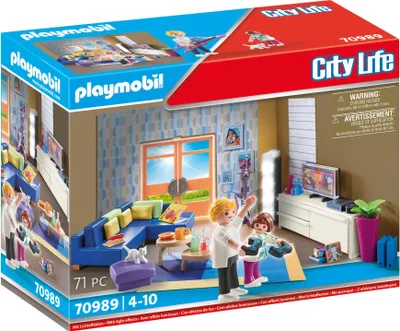 Produktbild von PLAYMOBIL City Life 70989 Wohnzimmer