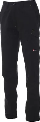 Produktbild von Arbeitshose "WORKER PRO" - Payper Schwarz XL