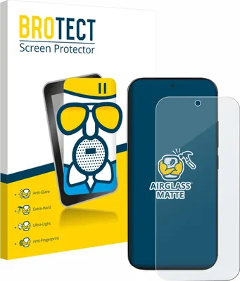 Produktbild von BROTECT Entspiegelungs Schutzglas für Xiaomi 17 Pro Schutzfolie Panzer Folie Glas Display Schutz matt