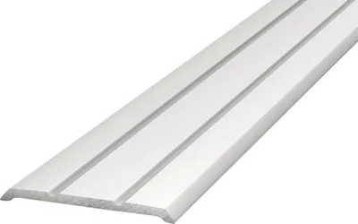 Produktbild von Prinz Übergangsprofil Alu silber selbstklebend 25 x 2700 mm