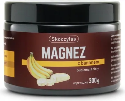 Immagine prodotto di Integratore alimentare Skoczylas Magnesio con Banana 240 G