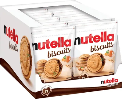 Produktbild von Nutella-Kekse T14 (10x193gr)