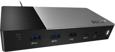 Produktbild von MSI USB-C Docking Station Gen 2 1xDP,1xDP USB-C,1xHDMI,5xUSB