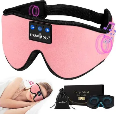Productafbeelding van Draadloze Bluetooth-slaapmasker voor mannen en vrouwen