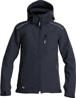 Immagine prodotto di DASSY® Tavira Giacca softshell donna NERO taglia S lunghezza: STANDARD