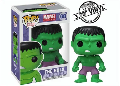 Produktbild von Funko Pop! Marvel Universe: Hulk #08