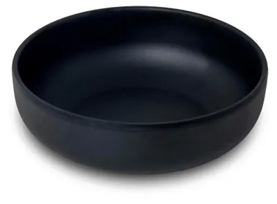 Produktbild von Schale Ø 18cm aus Melamin in Matt Schwarz