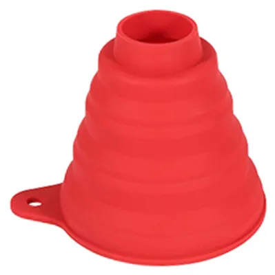 Falttrichter aus Silikon, lebensmittelecht, 14,5 cm Ø, für Einmachgläser