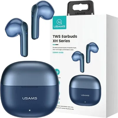 Image de Usams Bluetooth Headphones TW S 5.1 XH Series blue