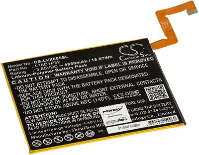 Produktbild von Akku für Tablet Lenovo Smart Tab M10