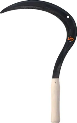 Image de cut360 faucille pour le jardinage, désherbage, herbe, légumes, taille:moyenne