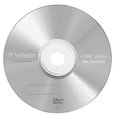 Immagine prodotto di Verbatim DVD-R Matt Silver 4,7 GB 5 pz