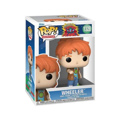 Immagine prodotto di Funko POP! Capitan Planet - Wheeler #1328