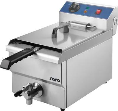 Produktbild von Saro Tischfritteuse FT 13 -13Liter, Edelstahl, 3,3 kW