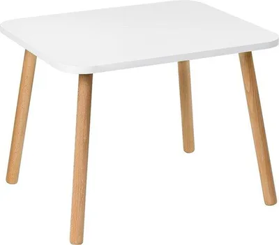 Image de Table pour enfants Famanu en bois - 50 x 60 x 47 cm