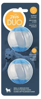 Obrázok produktu pre Zeus Duo Ball 5cm rúrky / Luminiscencia 2ks