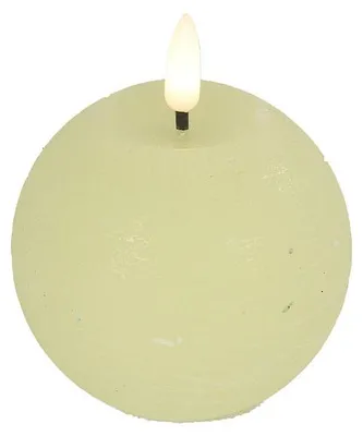 Obrázek produktu pro Countryfield LED svíčka - atmosférické osvětlení 8x8x9,5cm krémová