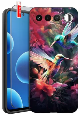 Immagine prodotto di Custodie per Realme 16 5G – Design | Custodia in silicone opaco + vetro temperato 9H