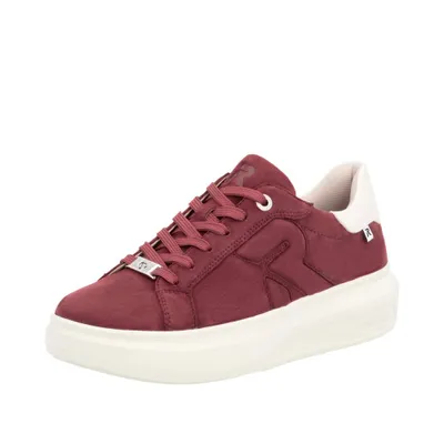 Produktbild von Rieker Sneaker - Bordeaux / Weiß Synthetik : Normal : 36 Größe: 36 Weite: Normal