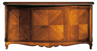 Produktbild von Einrichtung Regale Vitrinen Anrichte Buffet Italienische Möbel Massivholz 200cm