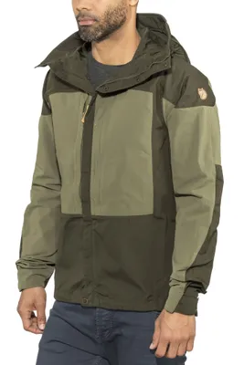 Produktbild von Fjällräven Herren Outdoorjacke Keb Jacket Herren 7800298 Dunkeloliv M