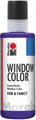 Image de Marabu Window Color "fun & fancy", 80 ml, violet