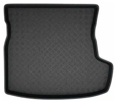 Productafbeelding van Rubberen kofferbakmat voor Mitsubishi Outlander III vanaf 2012 – zwart, op maat