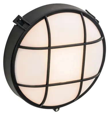 Immagine prodotto di LEDS C4 - Lampada da esterno, colore nero, 8,6 W, 328 lm, grado di protezione IP65