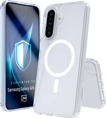 Produktbild von 3MK Armor MagCase Samsung A26 5G MagSafe clear