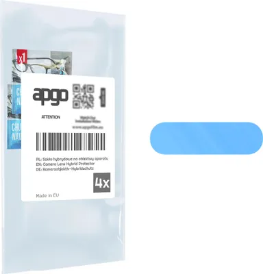 Produktbild von apgo 4 Stück Linsenschutz Kamera Schutzglas für LG Q60 Kameraschutz, 9H Kameraobjektiv Camera Lens Protector