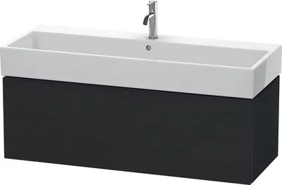 Produktbild von Duravit L-Cube Waschtischunterbau wandhängend, 1 Auszug, 1184x394x459mm, LC617901616