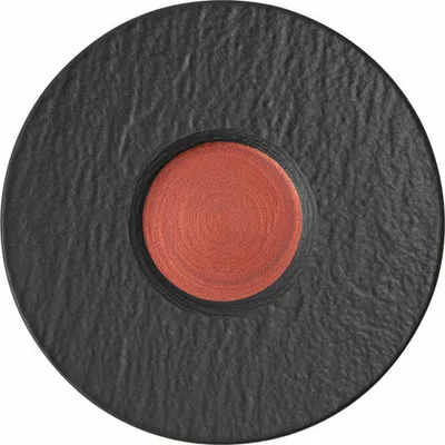 Produktbild von Villeroy & Boch Rock Glow, Porzellan, Schwarz, 155 mm, 155 mm, 20 mm, 240 g