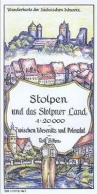 Obrázek produktu pro Stolpen a země Stolpener 1 : 20 000