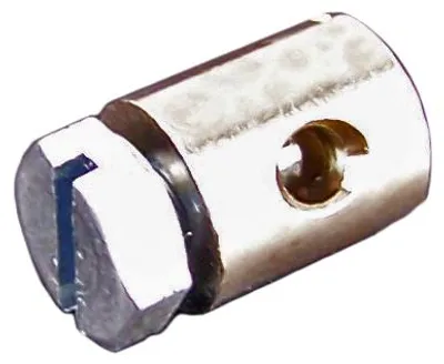 Produktbild von Fix Nippel Schraubnippel 8 x 9 mm