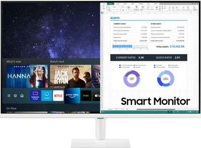 Image de Samsung S32AM501NU - Série M50A - Écran LED - Smart - 80 cm (32 pouces)
