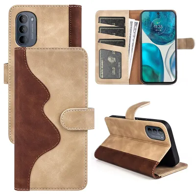 Immagine prodotto di Per Motorola Moto G52 4G Design Custodia del telefono cellulare Marrone Custodia in  Cover