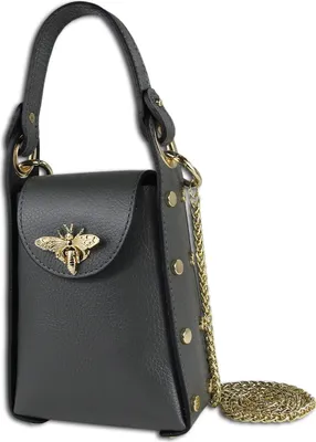 Produktbild von Tasche grau Toscanto Leder OTT813UK