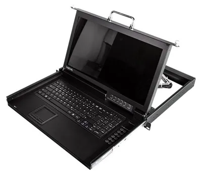 Obrázok produktu pre LogiLink LC0004GE 1-portová konzola KVM s rozhraním VGA
