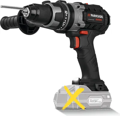 Produktbild von PARKSIDE PERFORMANCE® 20 V Akku-Schlagbohrschrauber »PSBSAP 20-Li B2«, ohne Akku und Ladegerät