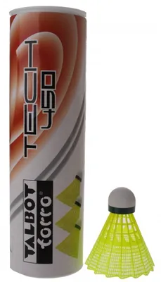 Obrázok produktu pre TALBOT torro bedmintonová loptička Tech 450 slow žltá/zelená 6 kusov